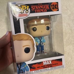 Stranger Things Season 4 Max Funko Pop!